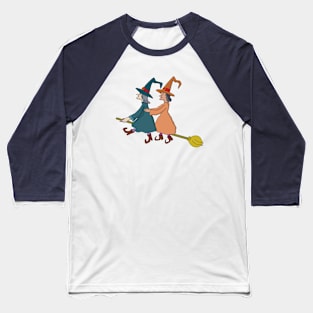 Witch Sisters Baseball T-Shirt